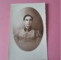 107ème Régiment D'Infanterie - Angoulême - Uniforme De Studio ? Photo Maximin - Angoulême - War, Military