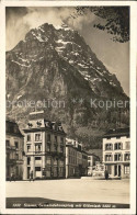 11751366 Glarus GL Gemeindehausplatz Mit Glaernisch Glarus - Other & Unclassified