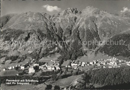 11751357 Pontresina Mit Schafberg Und Piz Languard Pontresina - Other & Unclassified