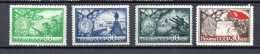 Russia 1944 Old Set Liberation Of Odessa Stamps (Michel 895/97) Nice MNH - Ongebruikt