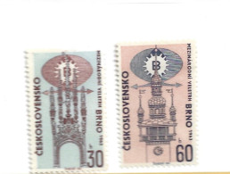 Cecoslovacchia 1963 - Unused Stamps