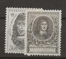 1953 MNH Tschechoslowakei, Mi 838-39 Postfris** - Unused Stamps