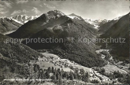 11751317 Pontresina Mit Piz Palue Und Roseggruppe Pontresina - Other & Unclassified