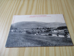 CPA Remiremont (88).Vue Générale Prise Du Parmont. - Remiremont