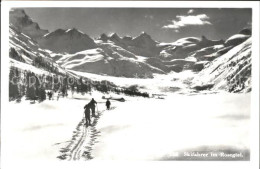11751266 Rosegtal Panorama Skifahrer Roseg - Other & Unclassified