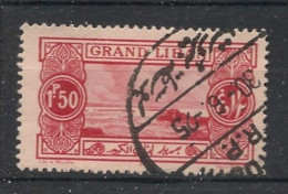 GRAND LIBAN - 1925 - N°YT. 56 - Tyr 1pi50 Rouge - Oblitéré / Used - Usados