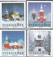 Schweden 2327-2330 (kompl.Ausg.) Postfrisch 2002 Weihnachten - Ungebraucht