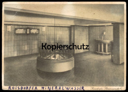 ÄLTERE POSTKARTE ROISDORFER MINERALWASSER BRUNNEN ROISDORF BEI BONN BORNHEIM VORGEBIRGE Ansichtskarte AK Cpa Postcard - Bornheim