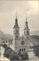 11751196 Glarus GL Stadtkirche Glarus - Sonstige & Ohne Zuordnung