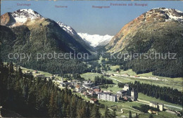 11751167 Pontresina Im Rosegtal Mit Chalchagn Tschierva Und Roseggruppe Pontresi - Other & Unclassified