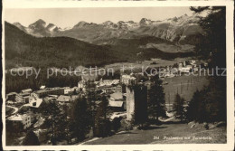 11751166 Pontresina Mit Julierkette Pontresina - Other & Unclassified