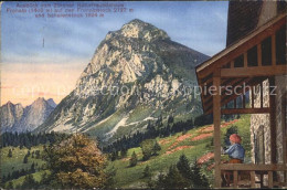 11751147 Mollis Blick Vom Zuercher Naturfreundehaus Auf Fronalp Und Fronalpstock - Other & Unclassified