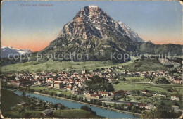 11751087 Glarus GL Mit Glaernischkette Glarus - Autres & Non Classés