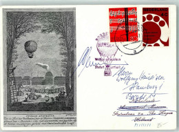 13164911 - Bordstempel Hanseat Wolfgang Haueisen - Luchtballon