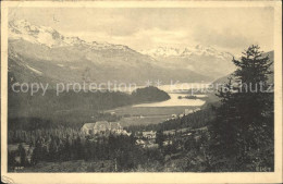 11750956 Oberengadin GR Blick Auf Oberengadiner Seen St Moritz - Other & Unclassified