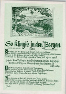 12038311 - Liederkarten So Klingst In Den - Sonstige & Ohne Zuordnung