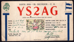 El Salvador - 1949 - YS2AG - Amateurfunk