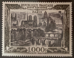 France Poste  Aérienne YT N° 29 Neuf ** MNH. TB - 1927-1959 Ungebraucht