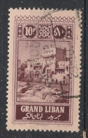 GRAND LIBAN - 1925 - N°YT. 61 - Tripoli 10pi Brun - Oblitéré / Used - Gebraucht