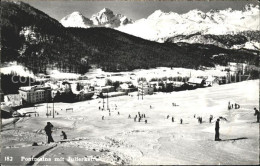 11750867 Pontresina Mit Julierkette Skipiste Und Llift Pontresina - Other & Unclassified