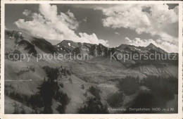 11750117 Beckenried Klewenalp Bergstation Beckenried - Sonstige & Ohne Zuordnung