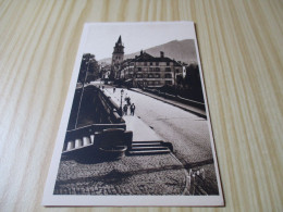 CPA Saint-Dié (88).Pont Des Trois Arches Et Eglise Saint-Martin - Carte Animée. - Remiremont