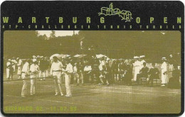 Germany - Landessportbund Thüringen LSB - Wartburg Open - O 0844 - 04.1993, 6DM, 3.000ex, Mint - O-Series : Séries Client