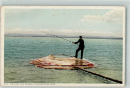 39800911 - Heisse Quelle Yellowstone Park Phostint Nr. 5113 - Fishing