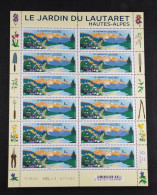 France 2024 - Le Jardin Du Lautaret - Feuille Neuve. - Unused Stamps