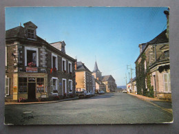 CP 72 Sarthe SAINT JEAN DE LA MOTTE Prés Mansigne  - Rue De L'église Hôtel " Du Soleil D'Or " Bar Café Bureau De TABAC - Otros & Sin Clasificación