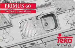 Germany - Thielmann, Teka - Primus 60 - O 0569 - 04.1994, 6DM, 1.500ex, Mint - O-Serie : Serie Clienti Esclusi Dal Servizio Delle Collezioni