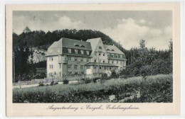 39036711 - Augustusburg Mit Erholungsheim Gelaufen Von 1933. Gute Erhaltung. - Augustusburg