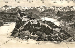 11749846 Buergenstock Mit Vierwaldstaettersee Und Alpen Panorama Buergenstock - Other & Unclassified