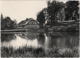 Habay-la-Neuve - L'Hôtel Du Pont D'Oye Et L'étang - Habay