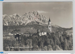 Cortina - Monte Cristallo 1960 - Belluno