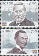 Norwegen 1534-1535 (kompl.Ausg.) Postfrisch 2005 Auflösung Personalunion - Ongebruikt