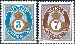 Norwegen 1529-1530 (kompl.Ausg.) Postfrisch 2005 Posthorn - Ungebraucht