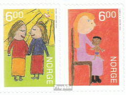 Norwegen 1516Dl-1517Dl (kompl.Ausg.) Postfrisch 2004 Weihnachten - Ongebruikt