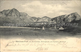 11749587 Melchsee-Frutt Mit Hochstollen Bruenighaupt Und Kurhaus Reinhard Melchs - Other & Unclassified