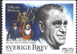 Schweden 2070 (kompl.Ausg.) Postfrisch 1998 Vilhelm Moberg - Unused Stamps