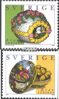 Schweden 2095-2096 (kompl.Ausg.) Postfrisch 1999 Ostern - Nuovi
