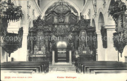 11749516 Wettingen AG Klosterkirche Inneres Wettingen - Other & Unclassified