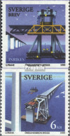 Schweden 2112-2113 (kompl.Ausg.) Postfrisch 1999 Öresundbrücke - Nuevos