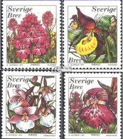 Schweden 2114-2117 (kompl.Ausg.) Postfrisch 1999 Orchideen - Nuevos