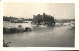 11749447 Rheinfelden AG Rheinbruecke Insel Stein Rheinfelden - Sonstige & Ohne Zuordnung