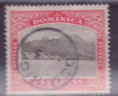 Dominica SG28 1d Roseau From The Sea Dominica Cds VFU - Dominique (...-1978)