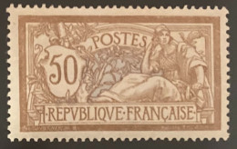 France Merson YT N° 120 Neuf ** MNH. TB Et Signé Brun - Unused Stamps