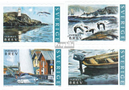 Schweden 2300-2303 (kompl.Ausg.) Postfrisch 2002 Sommer In Bohuslän - Unused Stamps