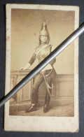 Dragon - Photographie Originale - Militaire Cavalerie - Tenue Complète - B.E - - Krieg, Militär