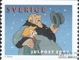 Schweden 2322 (kompl.Ausg.) Postfrisch 2002 Weihnachten - Ongebruikt